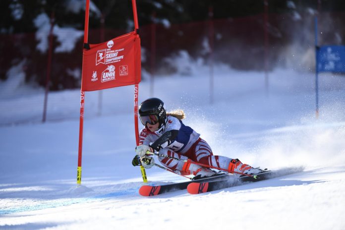 Katie Parker Australian Snowsports athlete