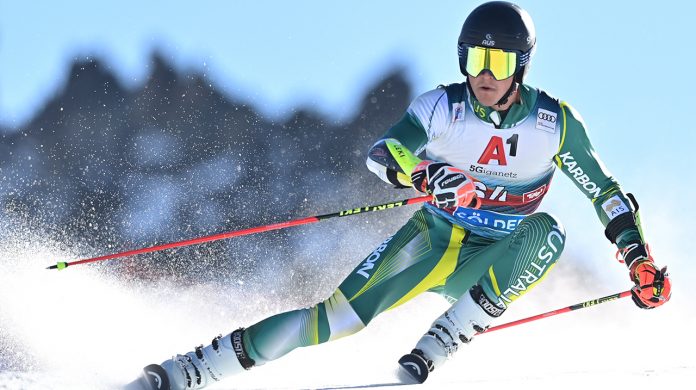 Louis Muhlen-Schulte Australian Snowsports athlete