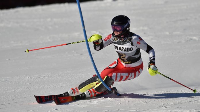 Madison Hoffman Australia Snowsports athlete