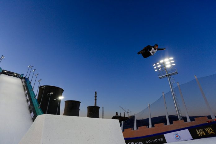 Matt Cox Australia Snowsports athlete