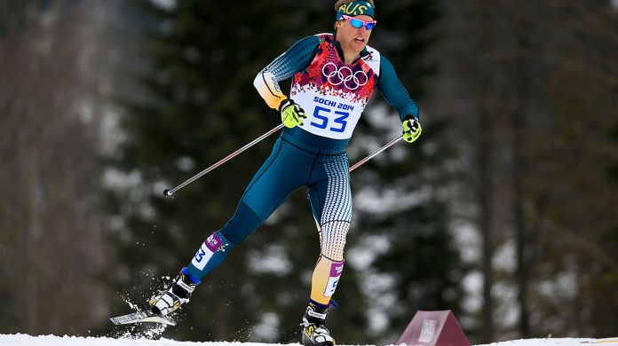 Phillip Bellingham Australian Snowsports athlete