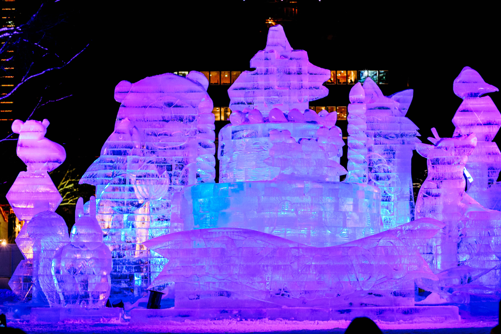 sapporo snow festival