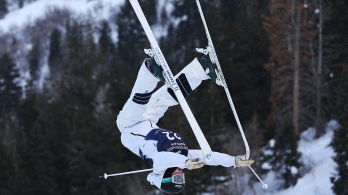 Sophie Ash Australian Snowsports athlete