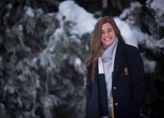 Australia Beijing snowsports athlete: Britteny Cox Headshot Britt Cox Australia Wintersports athlete