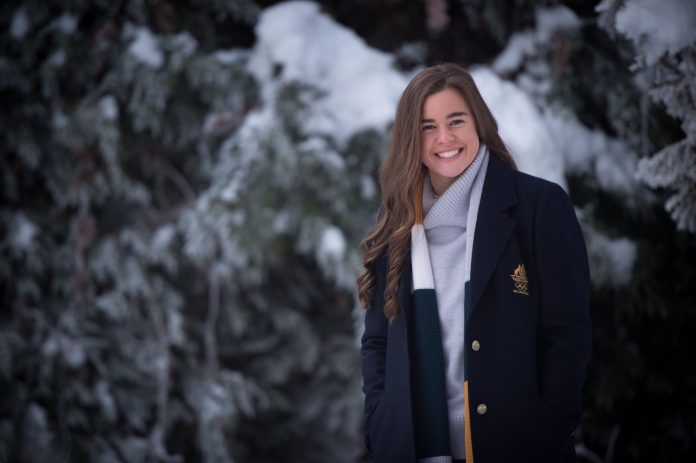 Headshot Britt Cox Australia Wintersports athlete