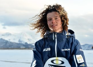 Australia Beijing snowsports athlete: Valentino Guseli