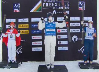 Aussie Laura Peel wins GOLD in final FIS aerials event before Olympics