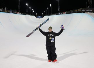 Kiwi Nico Porteous takes X Games Superpipe ski GOLD!