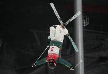 Jakara Anthony qualifies first for Winter Olympics moguls finals