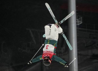 Jakara Anthony qualifies first for Winter Olympics moguls finals