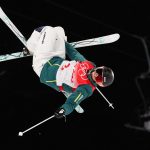 China: Beijing 2022 Olympics: Freestyle Mogul Skiing Training
