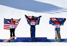 NZ Sadowski-Synott GOLD, AUS Coady bronze snowboard slopestyle!