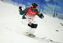 Jakara Anthony heads home then on to another FIS World Cup