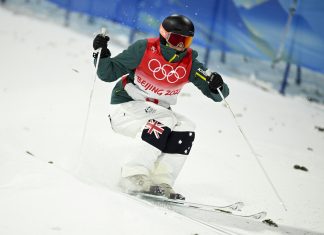 Jakara Anthony heads home then on to another FIS World Cup