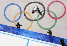 Valentino Guseli, Australia’s snowboard teen wonder in Beijing halfpipe