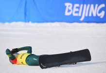 Belle Brockhoff misses out on Beijing SBX podium by a millisecond