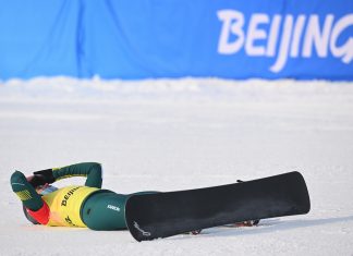 Belle Brockhoff misses out on Beijing SBX podium by a millisecond