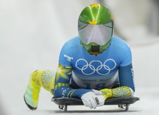 Aussie Jackie Narracott on verge of skeleton medal in Beijing