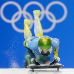 Beijing Olympics Skeleton