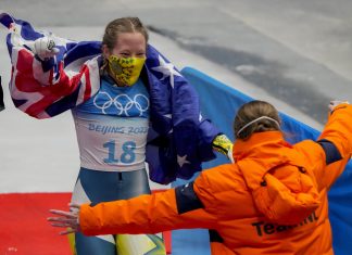 Jackie Narracott makes Aussie history with a silver medal in skeleton