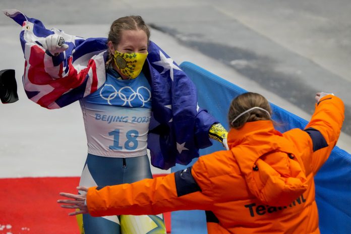 Beijing Olympics Skeleton