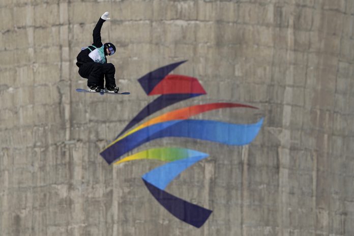 Beijing Olympics Snowboard Big Air