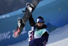 Kiwi Zoi Sadowski-Synnott wins her second medal of the Beijing Olympics