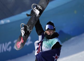 Kiwi Zoi Sadowski-Synnott wins her second medal of the Beijing Olympics