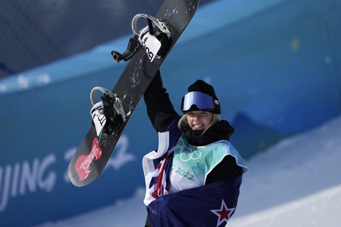 Beijing Olympics Snowboard Big Air
