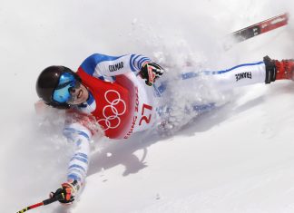 Gallery: craziest stacks, crashes and tumbles from Beijing Winter Olympics