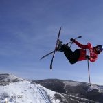 Beijing Olympics Freestyle Skiing