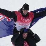 Beijing Olympics Freestyle Skiing