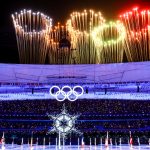 China: Closing ceremony of Winter Olympic Games in Beijing, China