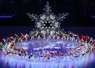 Gallery: Team Australia wraps up with the Beijing Closing Ceremony