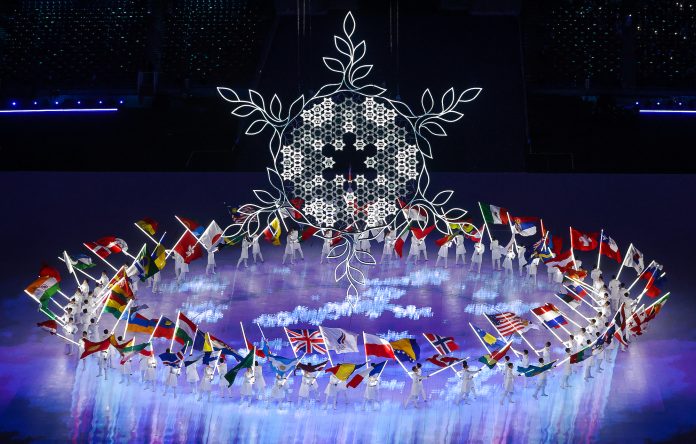 China: Closing ceremony of Winter Olympic Games in Beijing, China