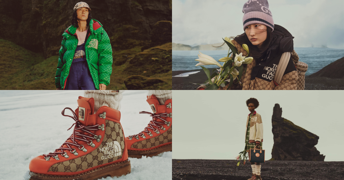 At Long Last, Here's a Look at Gucci's Collaboration With The North Face -  Fashionista