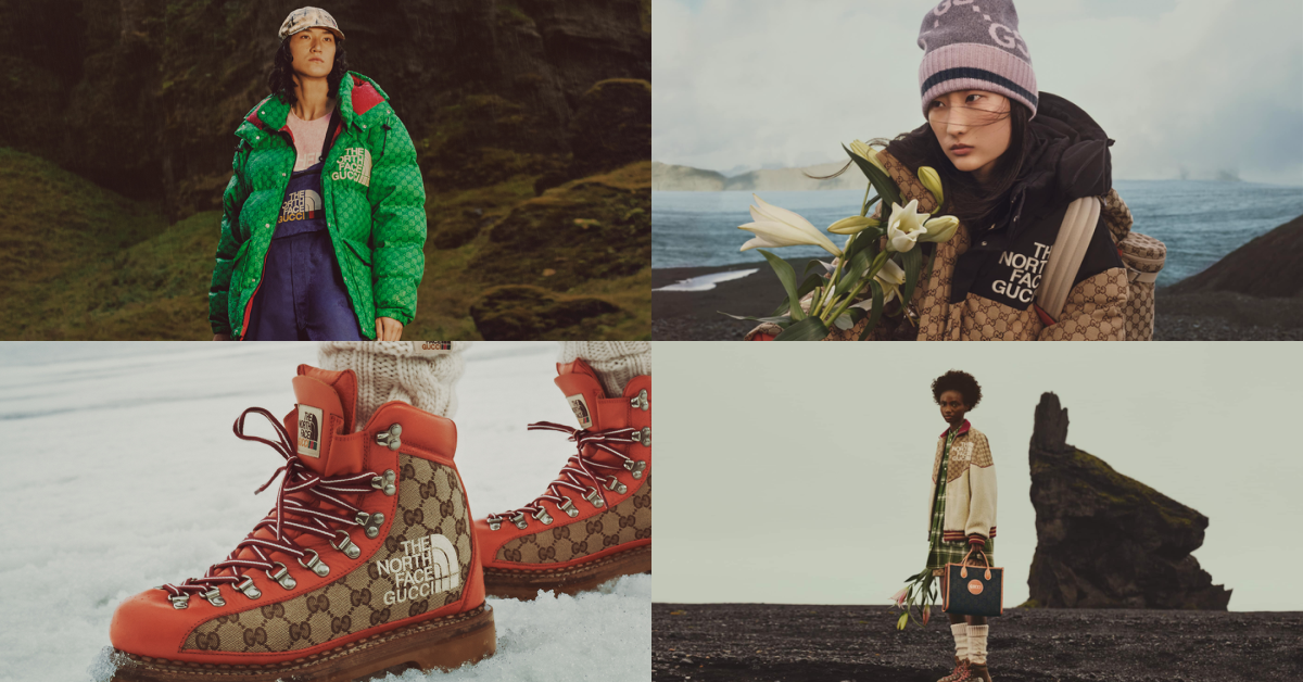 The North Face x Gucci Chapter 3 Collection Is Here