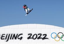 Tess Coady has secured a place in Beijing’s slopestyle finals
