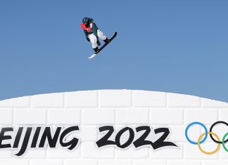 Tess Coady has secured a place in Beijing’s slopestyle finals