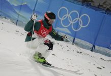 Aussie mogul skier Matt Graham vows to fight for Beijing medal
