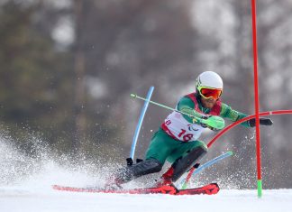 Mitch Gourley relishes his fourth and final Winter Paralympics