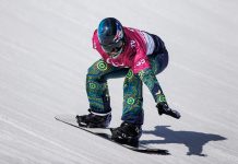 Ben Tudhope goes for Paralympics snowboard cross gold today