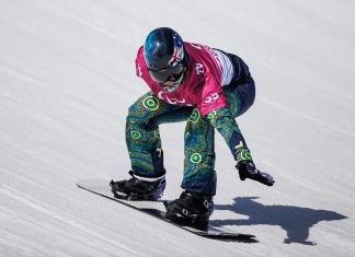 Ben Tudhope goes for Paralympics snowboard cross gold today