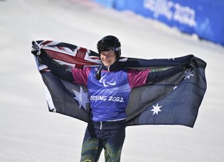 Aussie Ben Tudhope wins sbx bronze at Beijing Paralympics