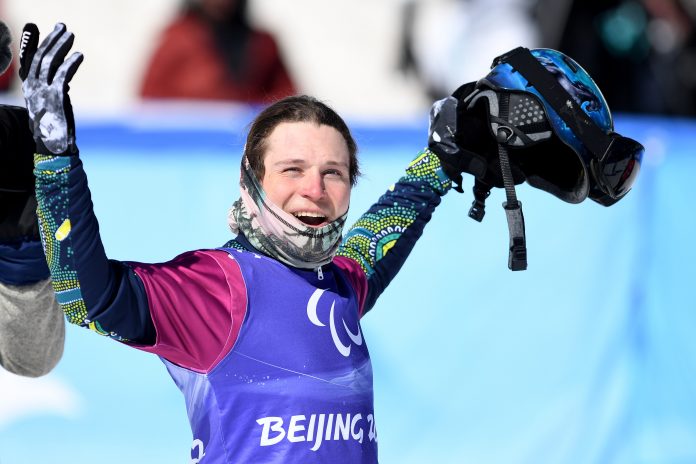 WINTER PARALYMPICS 2022