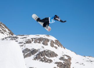 Aussie snowboarder Valentino Guseli wins FIS WC slopestyle bronze