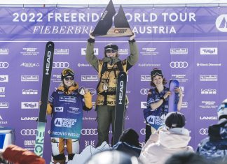 First Kiwi Freeride World Tour champion and first Kiwi Crystal Globe