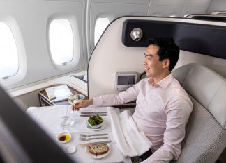 Qantas A380 First Class returns with upgraded cabins across the plane