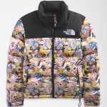 Women’s Print 1996 Retro Nuptse Jacket