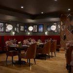 Stark’s Alpine Grill – dining room